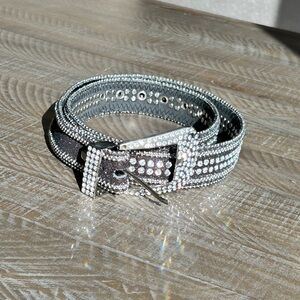 Rhinestone Brilliant Woman’s Belt